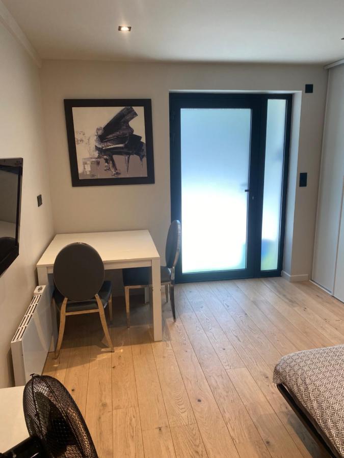 Studio Equipe En Rez De Jardin Villeurbanne Exterior foto